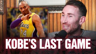 Gordon Hayward On What It Was Like Playing in Kobes 60Point Finale [upl. by Missi]