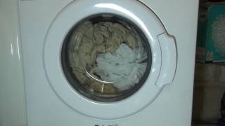 Beko WM6120W Washing Machine  No spin test [upl. by Sonya]