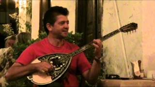 BOUZOUKIGREECESKIATHOSTOWN ALEXANDROS TAVERNA [upl. by Turtle]