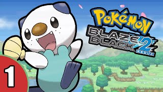 My Pokémon Blaze Black 2 Redux Hardcore Nuzlocke Starts Here [upl. by Arod]