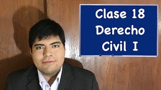 Derecho Civil I clase 18 [upl. by Frieder]