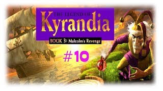 Legend Of Kyrandia 3 10 Auf und davon GERMAN Lets Play [upl. by Jahdol792]