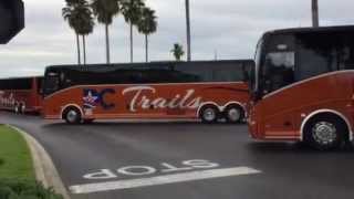 DC Trails Van Hool CX Fleet [upl. by Dowlen]