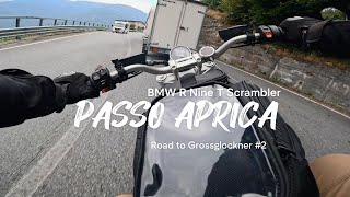 Ma quanti camper ci sono Verso il Grossglockner 2  Passo Aprica in sella alla BMW Rninet Scrambler [upl. by Raoul]