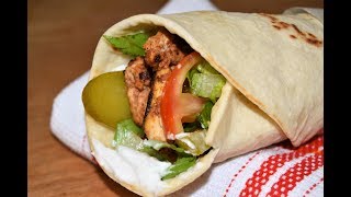 Chicken Shawarma and Lebanese BreadChef Ahmads Kitchen [upl. by Krause]