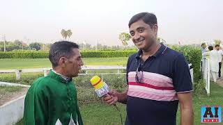 Jockey M Hanif Win by Luckvir  Ai news Tahir Saleem [upl. by Cortie626]