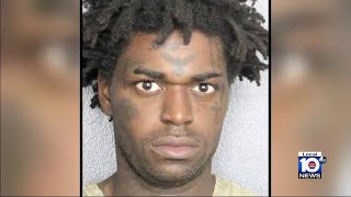 Rapper Kodak Black bonds out of jail following latest arrest in Broward County [upl. by Iadrahs]