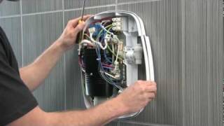 Redring Selectonic Premier Installation video  thermostatic instantaneous electric shower [upl. by Verda]