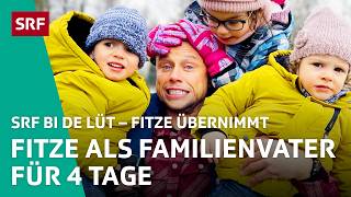 Fitze als Familienvater in Bern bei «Familiensache»  Fitze übernimmt S1 34 – SRF bi de Lüt  SRF [upl. by Spears23]