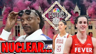 🚨Olympic Boycott Is LEGIT NBC Drops MINDBLOWING New INFORMATION TEAM USA EPIC FAIL‼️ [upl. by Reider]