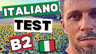 Test di italiano livello B2  Learn Italian  Imparare italiano [upl. by Ayoted463]