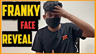 Franky Face Reveal  Fnatic Franky Face Reveal [upl. by Yrian]