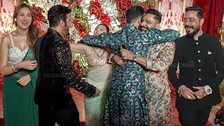 Bigg Boss13 Reunion Mahira SharmaParas Chhabra Vishal Aditya Hindustani Bhau At Arti Singh Wedding [upl. by Trela]