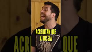 VOCÊ SABIA QUE A URSS ACABOU  ACHISMOS RUSSA [upl. by Sirron]