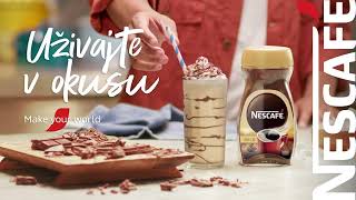 NESCAFÉ Frappé  Recept za Frappé Cappuccino Mocha [upl. by Albur294]