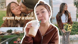 grwm for a date with my boyfriend [upl. by Oliver]