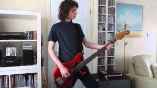 The Smiths  Barbarism Begins At Home Bass Cover [upl. by Assilrac719]