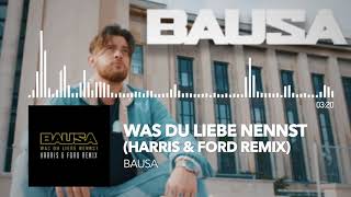 BAUSA  Was du Liebe nennst BASS BOOSTED [upl. by Lynna407]