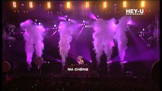 DJ Antoine  Ma Cherie Live 2013 [upl. by Ynaffik]