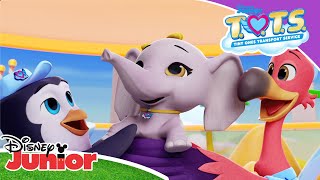 🐘 Ellie the Elephant  TOTS  Disney Kids [upl. by Egni]