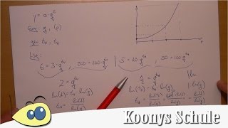 Halbwertszeit und Verdopplungszeit  Exponentielles Wachstum  Logarithmus [upl. by Herculie]