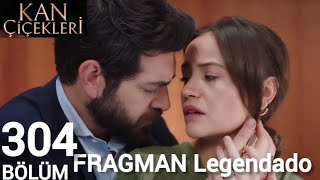 KAN ÇIÇEKLERI 304 Dilan Baran e o Bebê Episódio Flores de Sangue LEGENDADO PORTUGUÊS [upl. by Krigsman164]