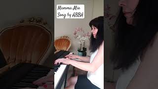 Mamma Mia Song by ABBA Piano Cover piano music relaxing popular love song great best hit [upl. by Areivax49]