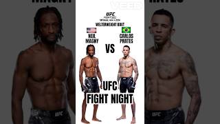 UFC Fight Night Neil Magny vs Carlos Prates  Main Card [upl. by Ylrahc348]