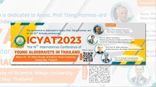 ICYAT 2023Maejo University [upl. by Adnowat]