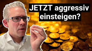 Goldpreis Update  Der Aufwärtstrend ist erst gestartet [upl. by Mamoun]