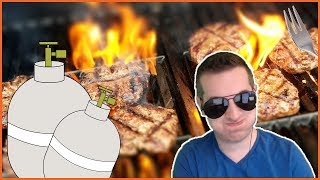 Federal Grant Scammer Buys My Propane Grill [upl. by Hsetim]