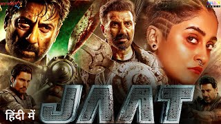 JATT Full Movie Hindi Dubbed 2024 Release Update  Sunny Deol New Movie  Gopichand Malineni [upl. by Airbmak227]