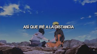 Distance you are my friend OP2  Subtitulado Al Español  Naruto Shippuden [upl. by Figone]