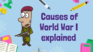 Unraveling the Causes of World War I  GCSE History [upl. by Okorih]