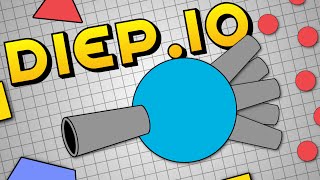 100k BIG BOOSTER  Diepio Gameplay 2 [upl. by Joyce]