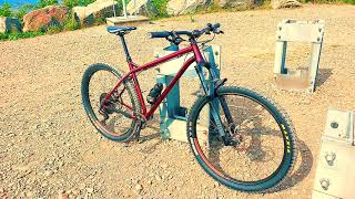 Steel Times 1  Trailground Brilon  Steel Hardtail  Magura MT 7  NS Bikes Eccentric Cromo 29 [upl. by Denzil313]