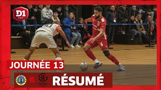 J13  Béthune  Goal FC 32 [upl. by Stromberg462]