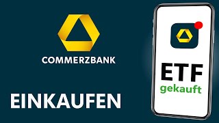 ETFs amp Aktien kaufen  Commerzbank Tutorial [upl. by Handler]