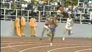 Bruce Jenner running the 400 in the 1976 decathlon [upl. by Melisande724]