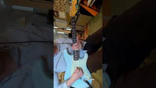 Wah Wah George Harrison SLIDE GUITAR SOLO in Open E Tuning [upl. by Eerol429]