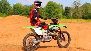 First Ride On 2020 KX125 Two Stroke [upl. by Meggie]