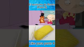 El berrinche de Stewie P3 Parte 4 ahorita humor padredefamiliaespañollatino [upl. by Enilorak756]