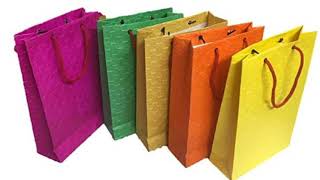 Super Easy DIY Paper Bags • DIY Party Bags [upl. by Blainey233]