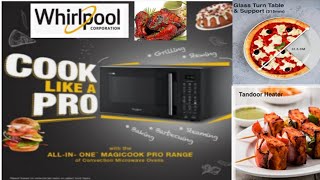 Whirlpool Microwave Magicook Pro Convection Steamtech 29litre Microwave Best Microwave 2024 India [upl. by Noelc550]