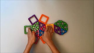 Magformers магформерс магнитные игрушки magnet toys magic toy magic shape by Peter Toys [upl. by Luz471]