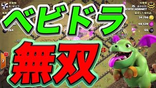 【クラクラ th9】来るのか！？ベビドラの時代【クイヒーベビドラ】 [upl. by Hartnett578]