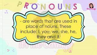 English 2  Personal Pronouns  Quarter 4  its me Carmyy [upl. by Chapnick]