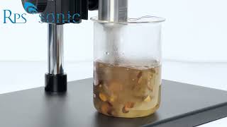 How the herbal extraction by ultrasonic machine with alcohol [upl. by Caleb221]