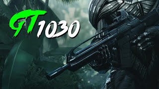 GT 1030  Crysis Remastered Gameplay Test [upl. by Aizatsana]