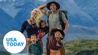 The Bucket List Family gives five tips for traveling with kids  USA TODAY [upl. by Etnud394]